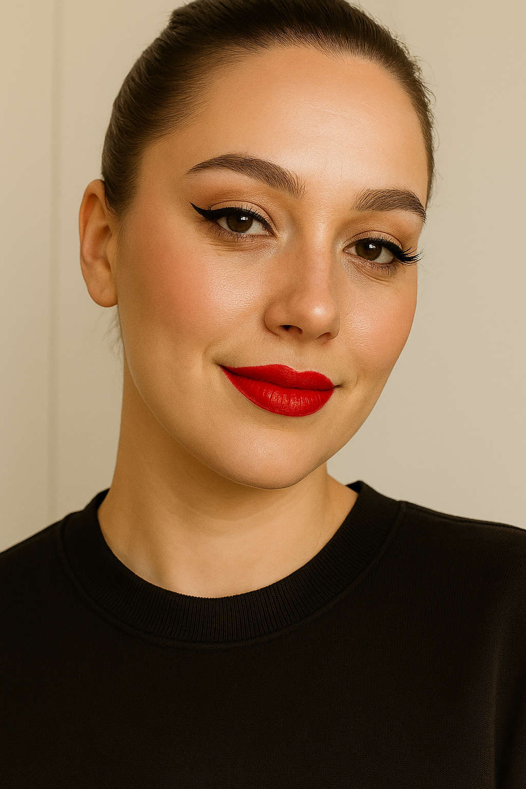 Clear, radiant skin achieved with clean brushes